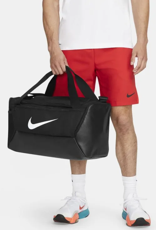 Сумка Nike поліестер S чорна 51x28x28 см 41L
