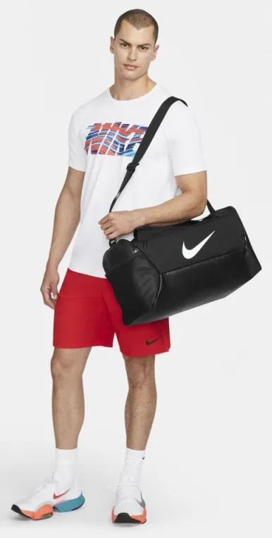 Сумка Nike поліестер S чорна 51x28x28 см 41L
