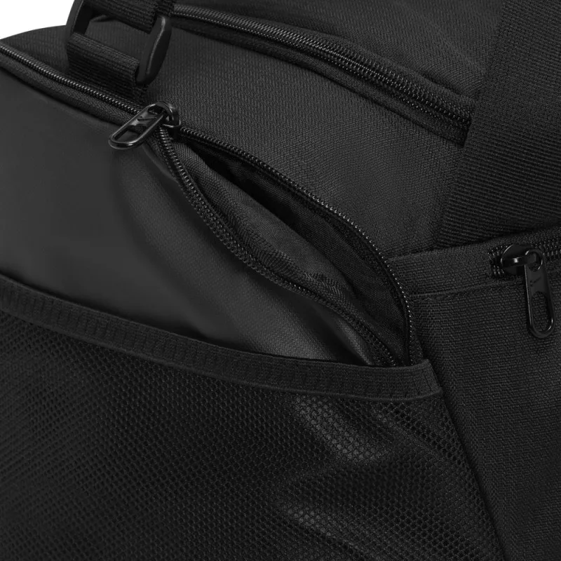 Сумка Nike поліестер S чорна 51x28x28 см 41L