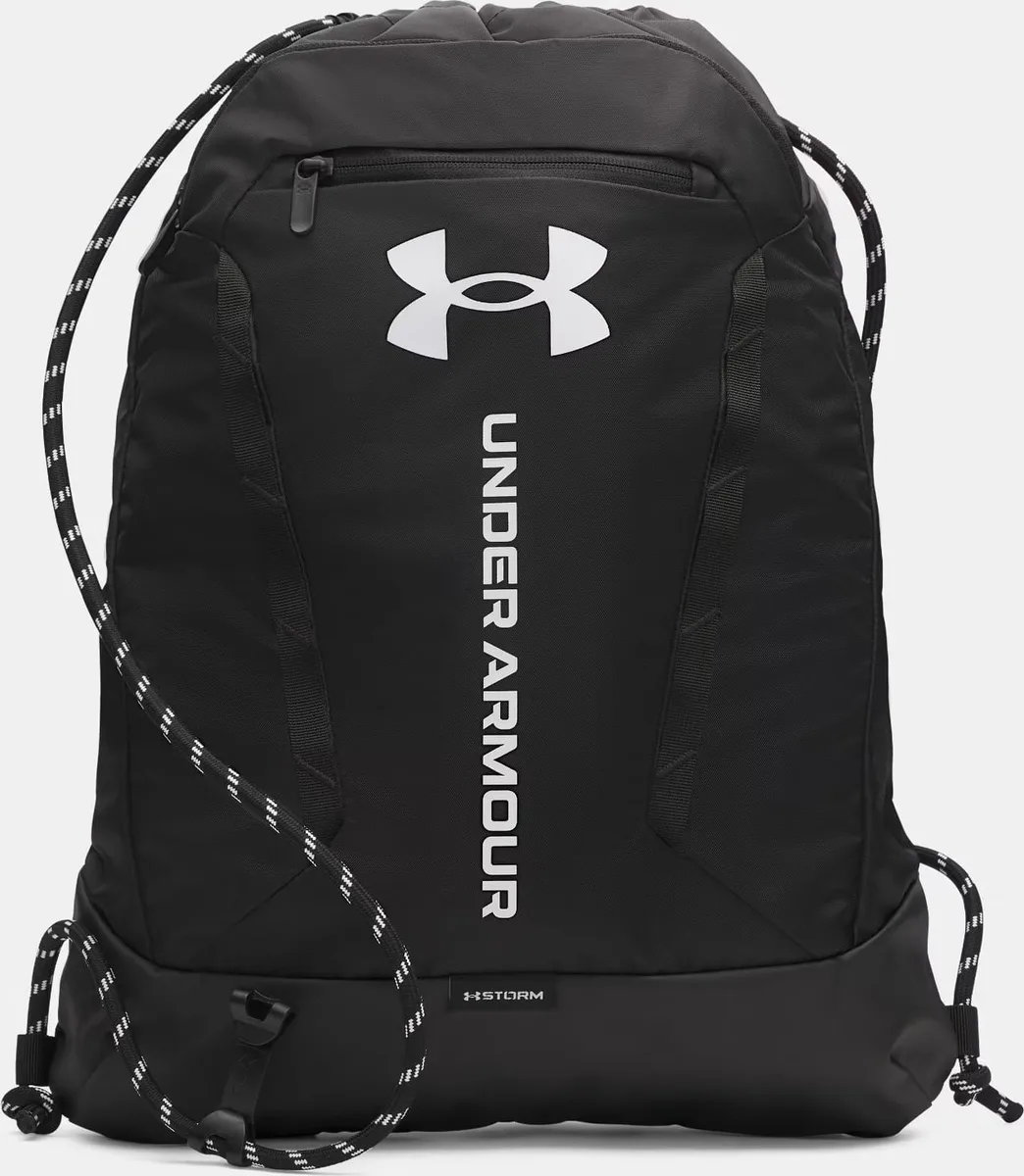 Рюкзак Under Armour 100% поліестер 39х53х7 см чорний