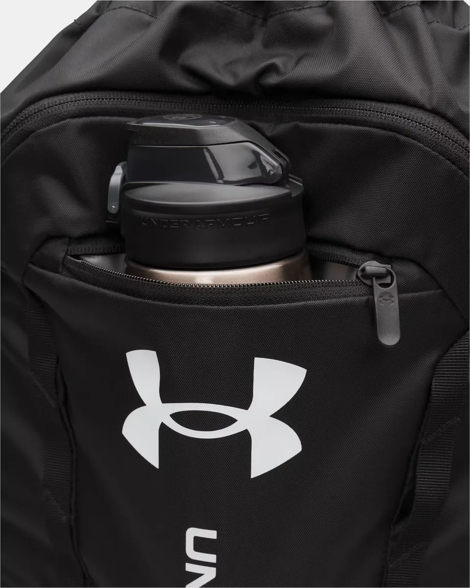 Рюкзак Under Armour 100% поліестер 39х53х7 см чорний