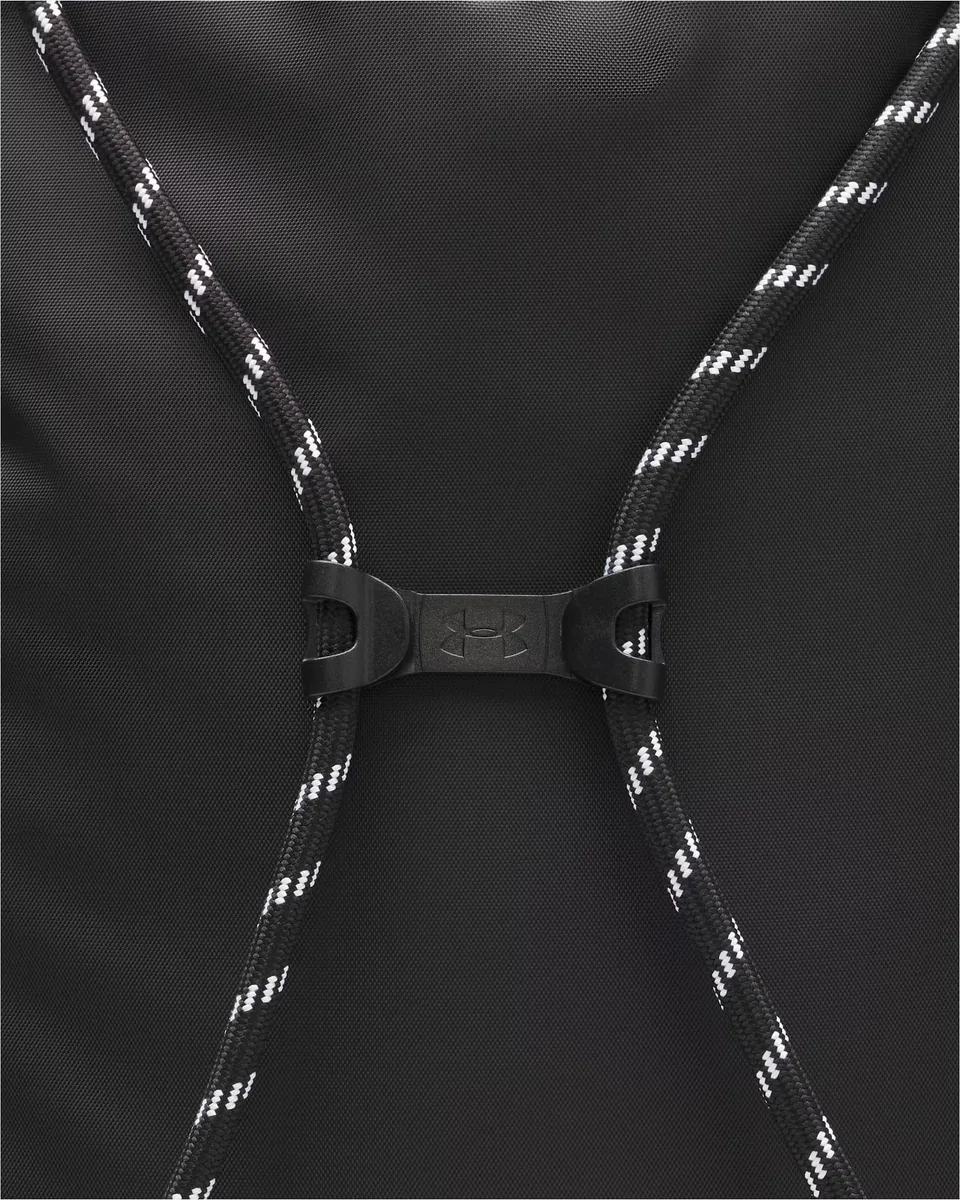 Рюкзак Under Armour 100% поліестер 39х53х7 см чорний