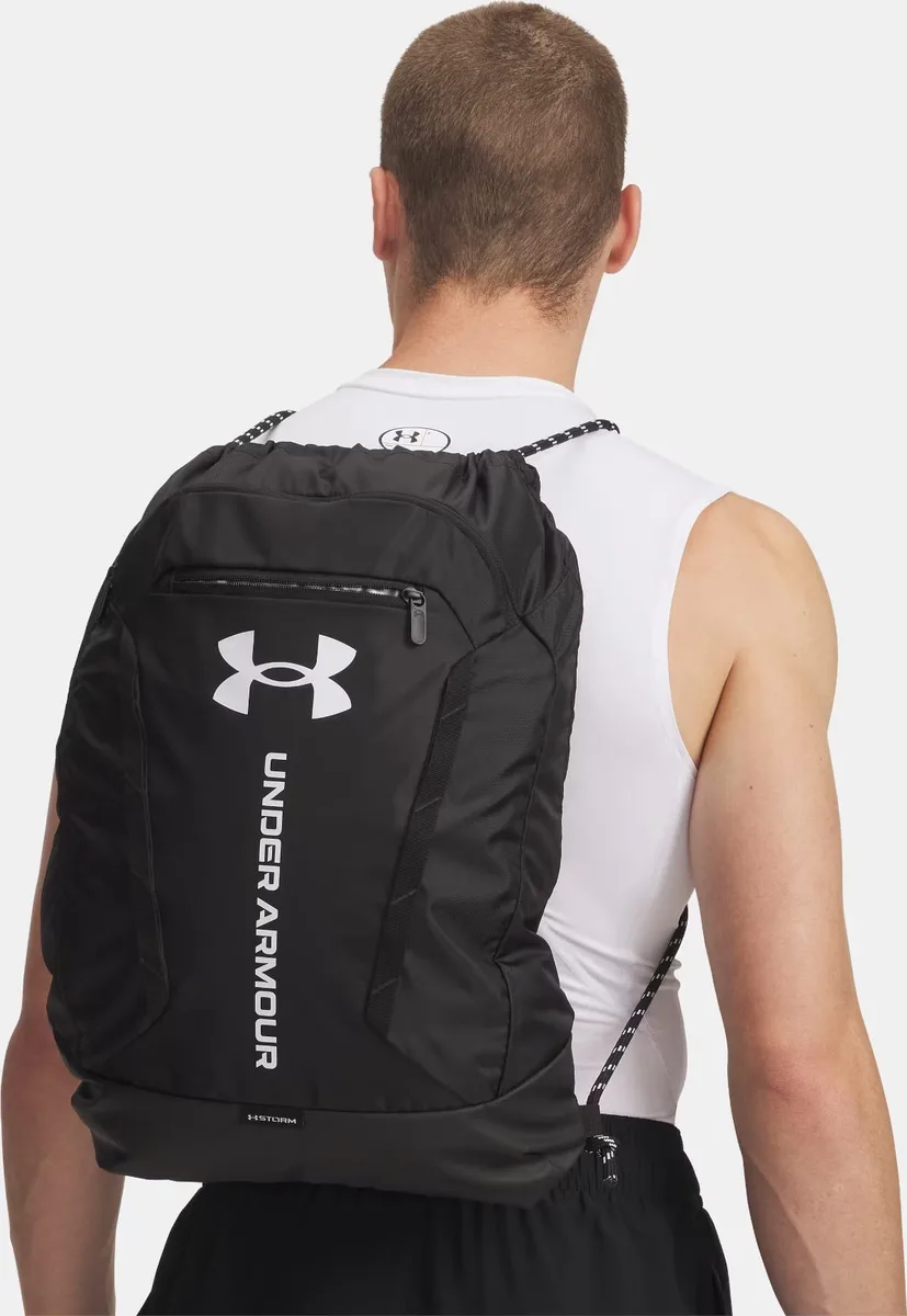 Рюкзак Under Armour 100% поліестер 39х53х7 см чорний