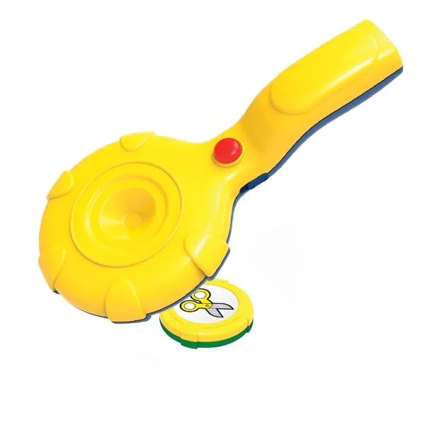 Набір для досліджень Edu-Toys металошукач пластик жовтий 20,3х26,6х5,7 см