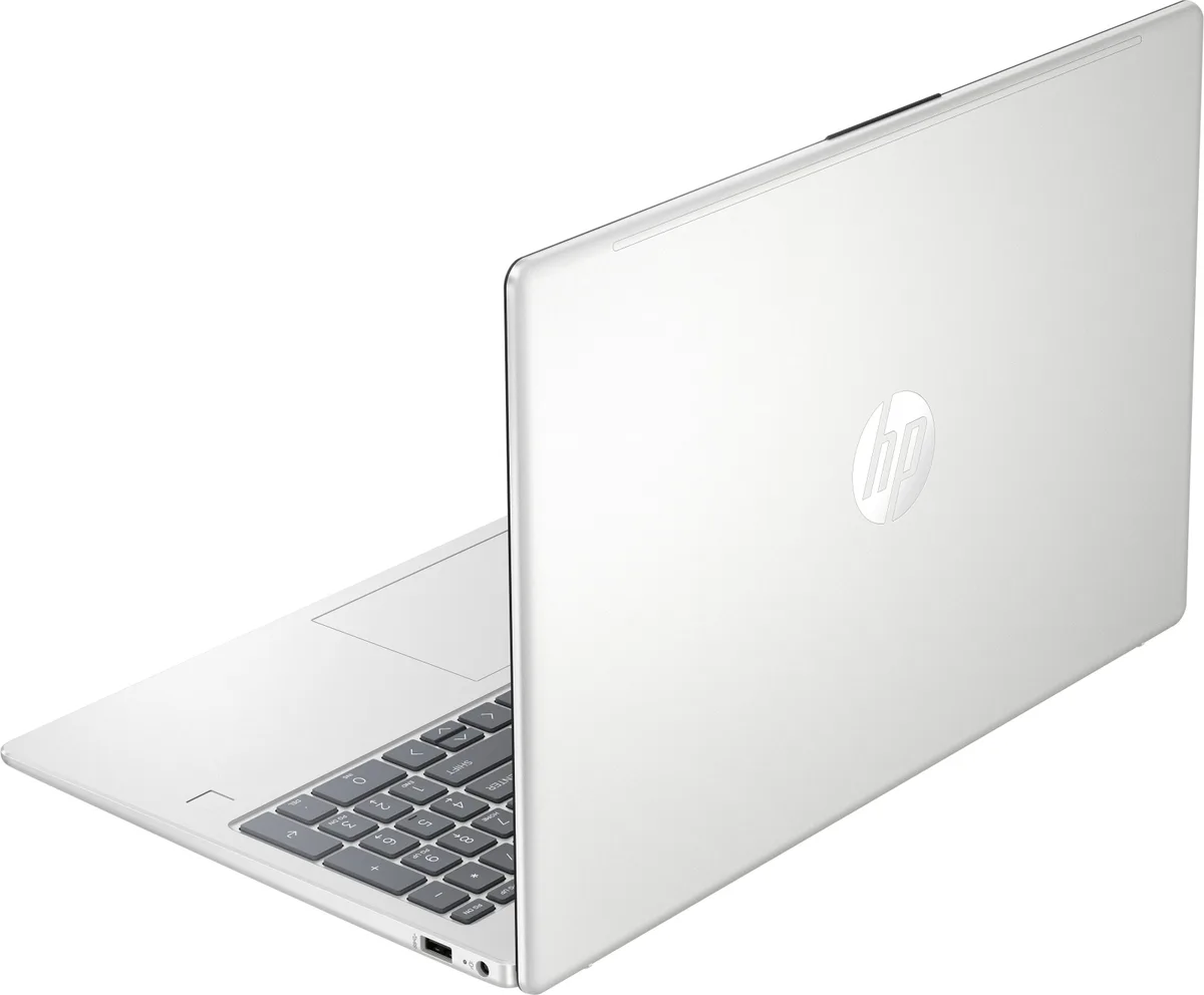 Ноутбук HP 15-fd2020ua 15.6" FHD IPS AG, Intel U7-255U, 16GB, F512GB, UMA, DOS, серебристый.