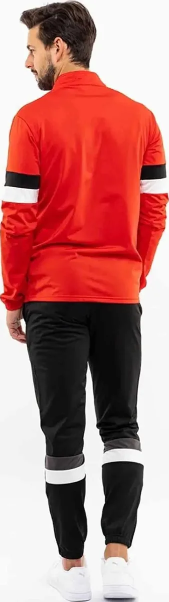 Спортивний костюм Puma 100% поліестер S червоний чорний