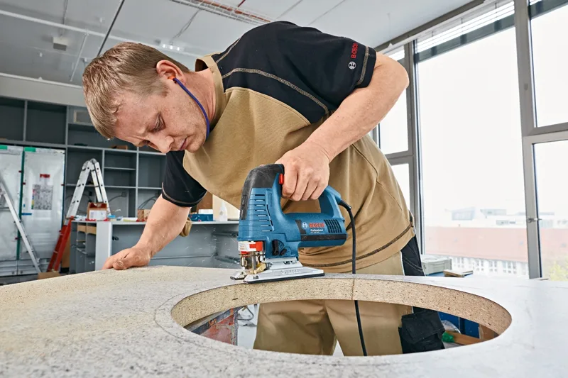 Лобзик Bosch 800 Вт 160 мм дерево 10 мм метал 2,3 кг