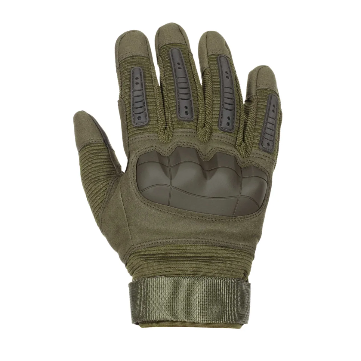 Тактические зимние перчатки 2E, Winter Sensor Touch L, зеленые.