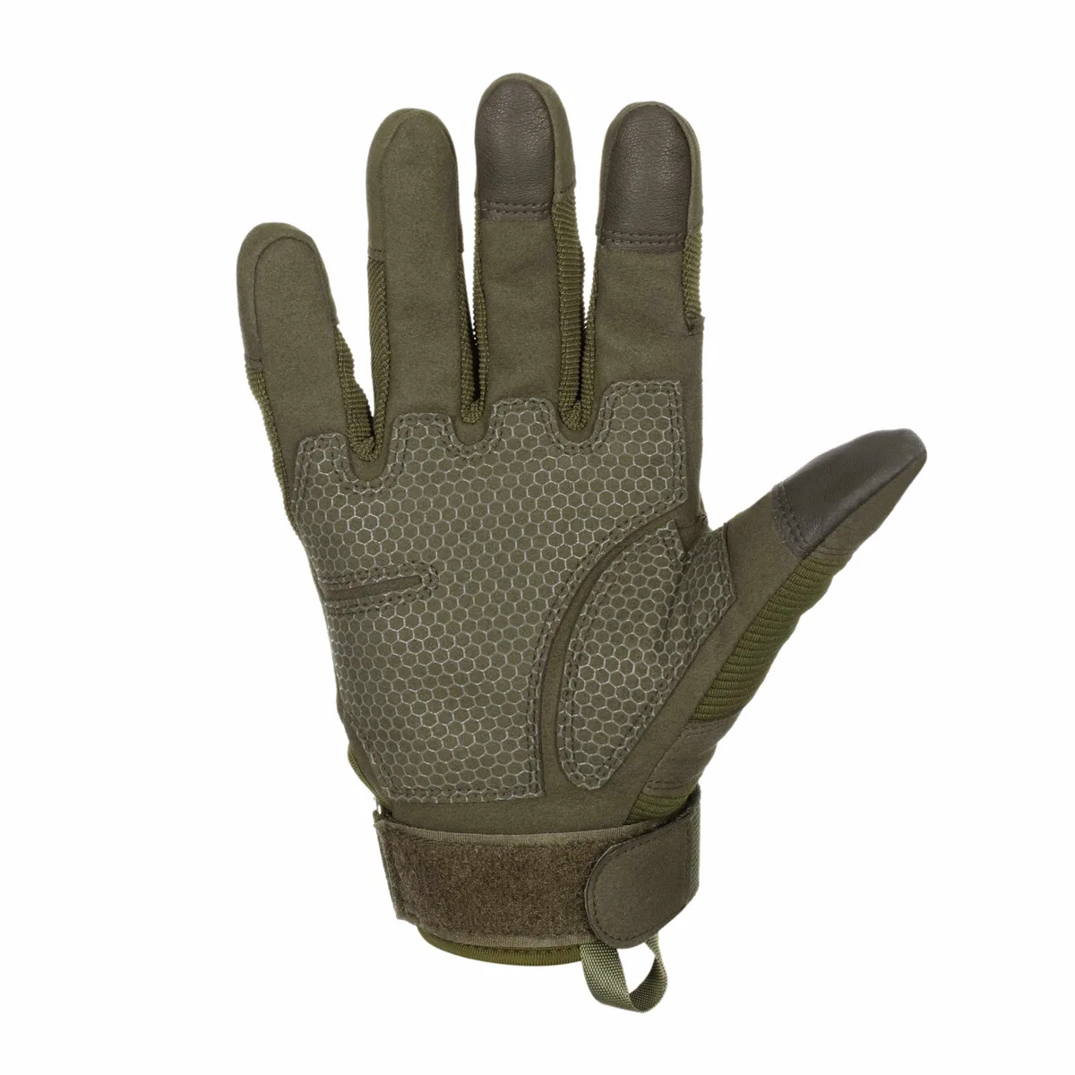 Тактические зимние перчатки 2E, Winter Sensor Touch L, зеленые.