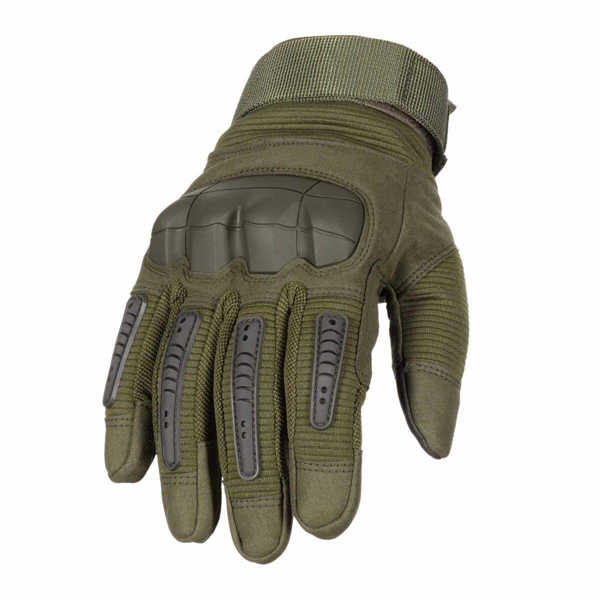 Тактические зимние перчатки 2E, Winter Sensor Touch L, зеленые.
