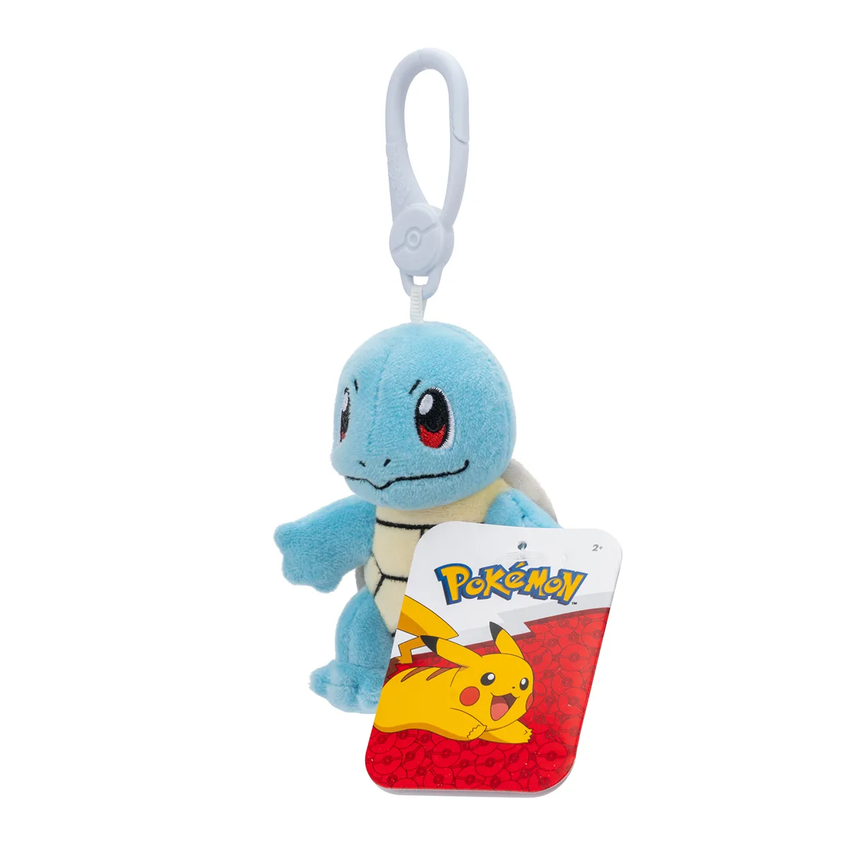 М'яка іграшка Pokemon Сквіртл поліестер 8,9 см