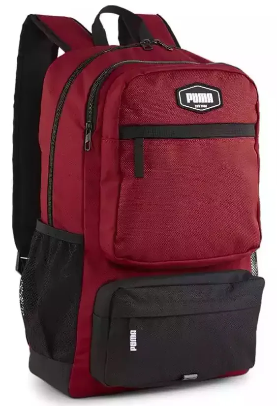 Рюкзак Puma полиэстер 47x30x16.5 см красный черный 24.5L унисекс