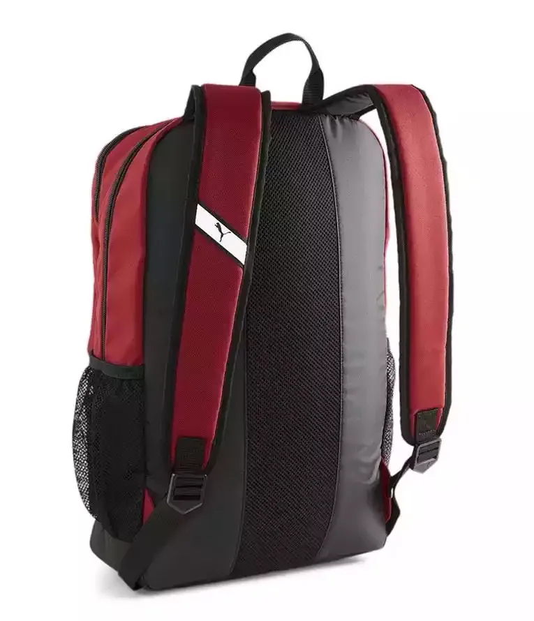 Рюкзак Puma поліестер 47x30x16,5 см червоний чорний 24,5L унісекс