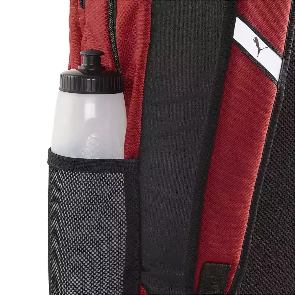 Рюкзак Puma поліестер 47x30x16,5 см червоний чорний 24,5L унісекс