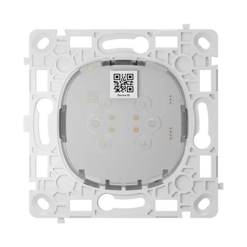 Реле одноклавішний перехресний вимикач Ajax LightCore Vertical Crossover for LightSwitch Jeweler, бездротовий