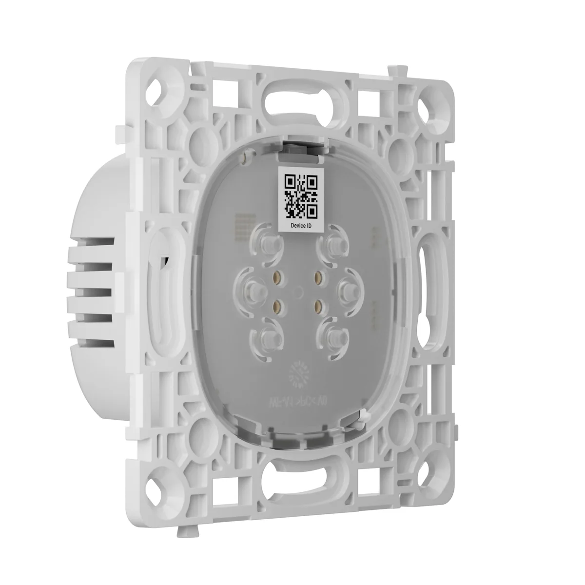 Реле одноклавішний перехресний вимикач Ajax LightCore Vertical Crossover for LightSwitch Jeweler, бездротовий