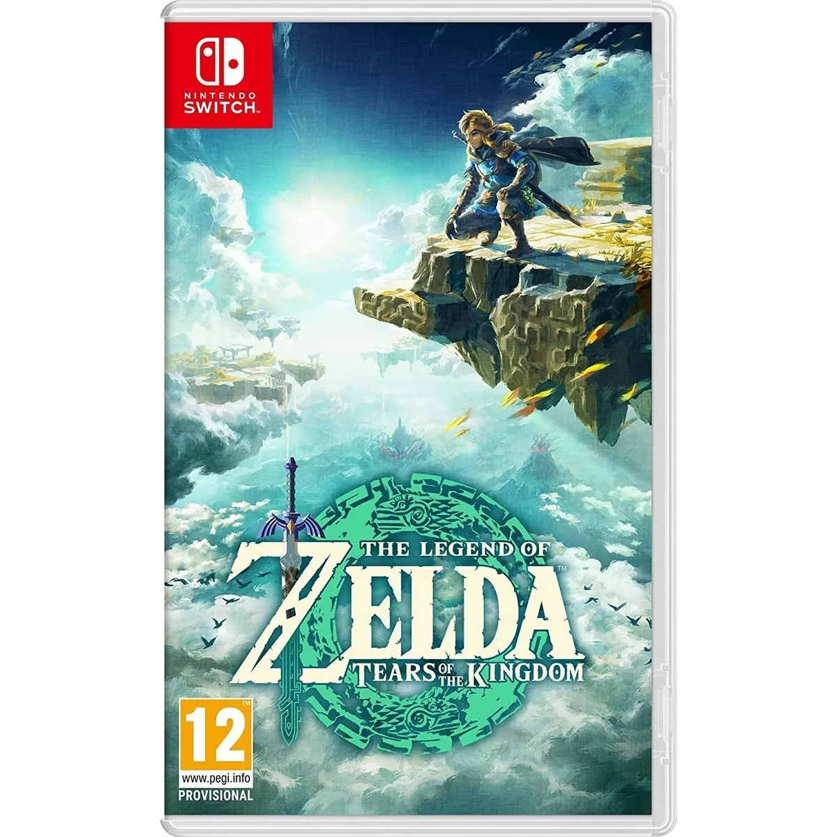 Гра консольна Switch The Legend of Zelda Tears of the Kingdom, картридж