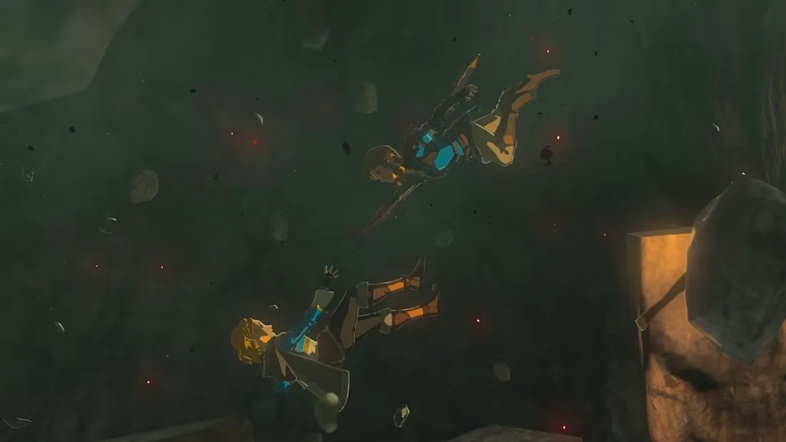 Гра консольна Switch The Legend of Zelda Tears of the Kingdom, картридж