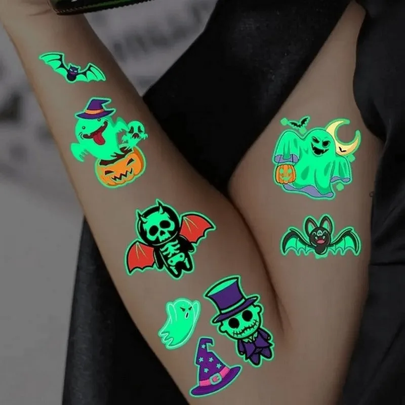 Набір тимчасових татуювань Fresh Tattoo 12х7 см дитячі світлові 10 шт