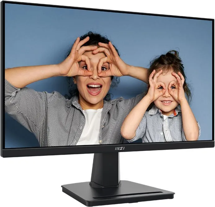 Монитор MSI 21.5" PRO MP225 D-Sub, HDMI, IPS, 100Hz, 4ms, sRGB 107%