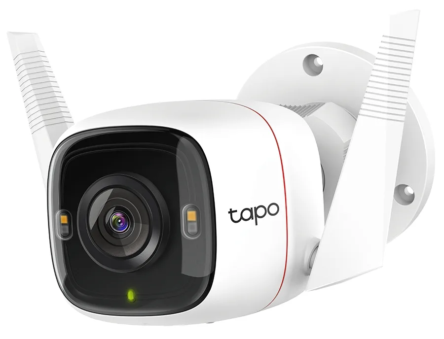 IP-Камера TP-LINK Tapo C320WS 4MP N300 1xFE microSD внешняя