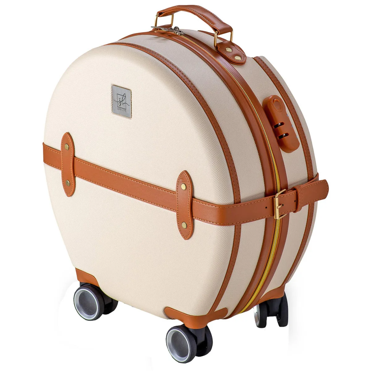 Валіза ABS 24" Бежевий