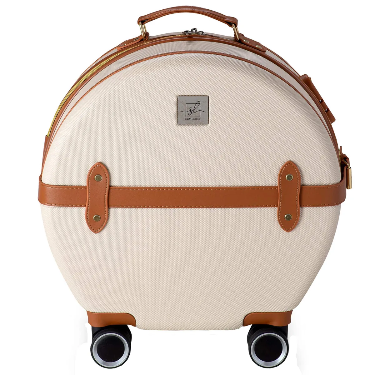 Валіза ABS 24" Бежевий