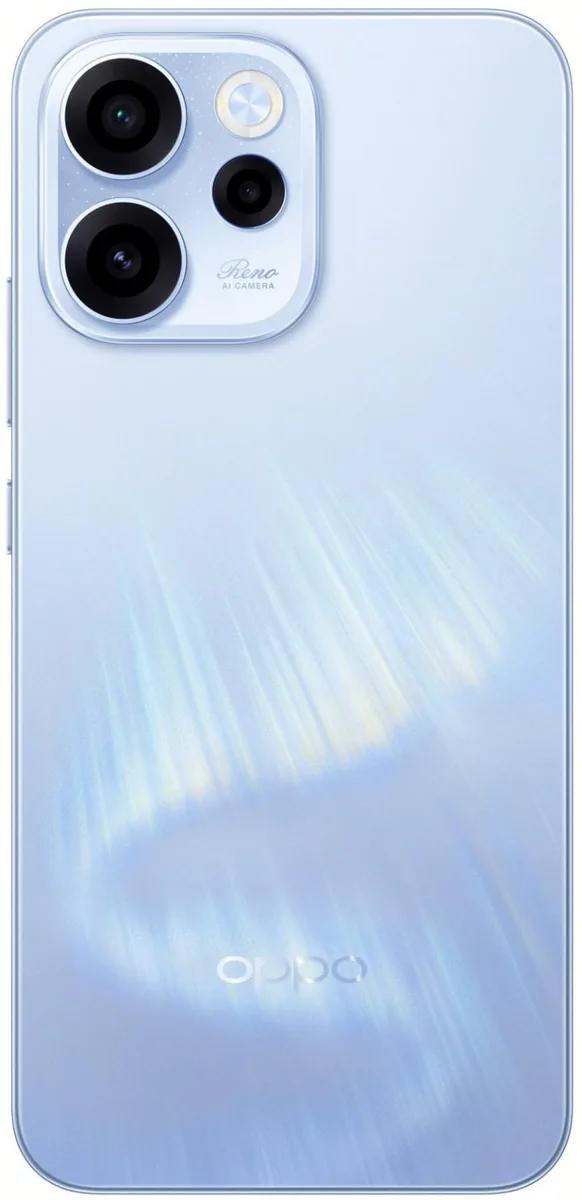 Смартфон OPPO AMOLED 6.57" 8ГБ 256ГБ Блакитний