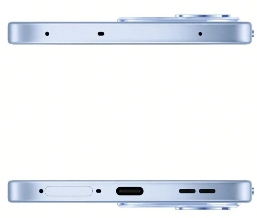 Смартфон OPPO AMOLED 6.57" 8ГБ 256ГБ Блакитний