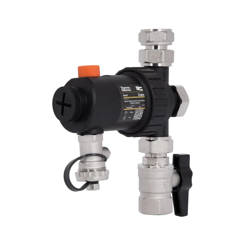Фильтр-дешламатор 3/4" магнитный Thermo Alliance Forte армированный полиамид PA66G30