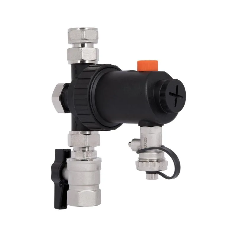 Фильтр-дешламатор 3/4" магнитный Thermo Alliance Forte армированный полиамид PA66G30