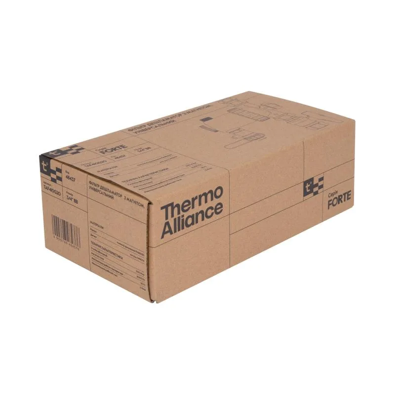 Фильтр-дешламатор 3/4" магнитный Thermo Alliance Forte армированный полиамид PA66G30