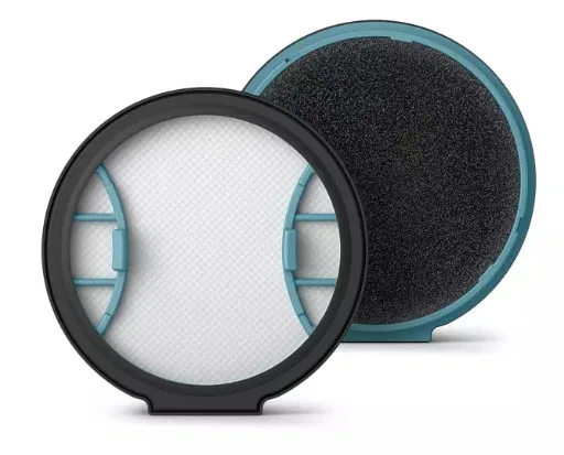 Фильтр для пылесоса Philips моющий с рамкой 24х14 см белый