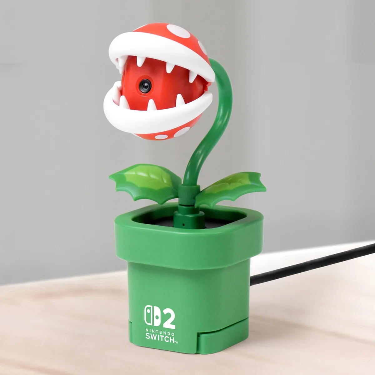 Камера HORI для Nintendo Switch 2 зелена пластикова