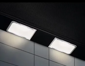Витяжка Electrolux телескопічна чорна 59 см алюмінієвий фільтр 410 м³/год