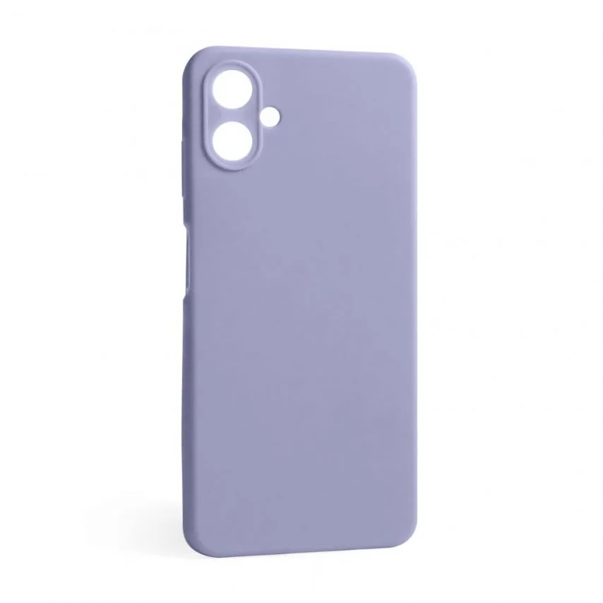Чохол силіконовий для Samsung Galaxy A07/A075 фіолетовий