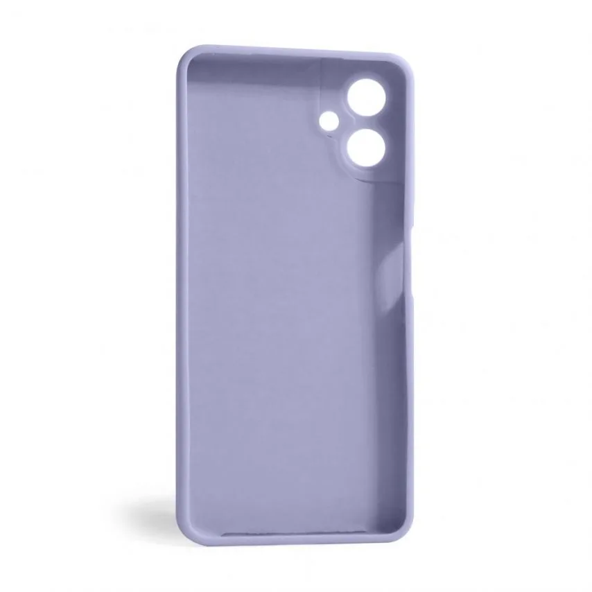 Чохол силіконовий для Samsung Galaxy A07/A075 фіолетовий