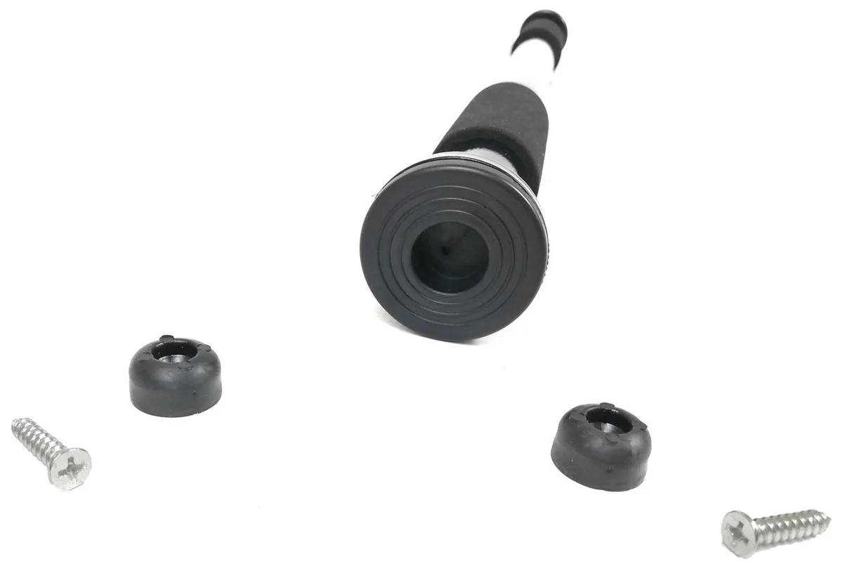 Розсувний турнік EasyFit сталь 83-130 см чорний