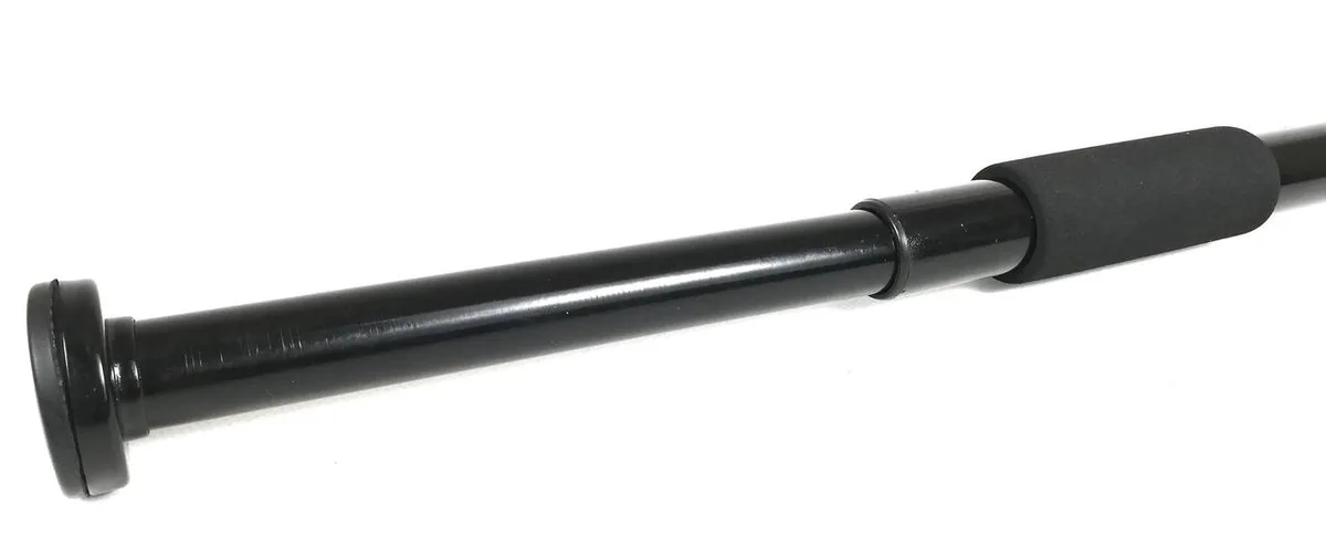 Розсувний турнік EasyFit сталь 83-130 см чорний
