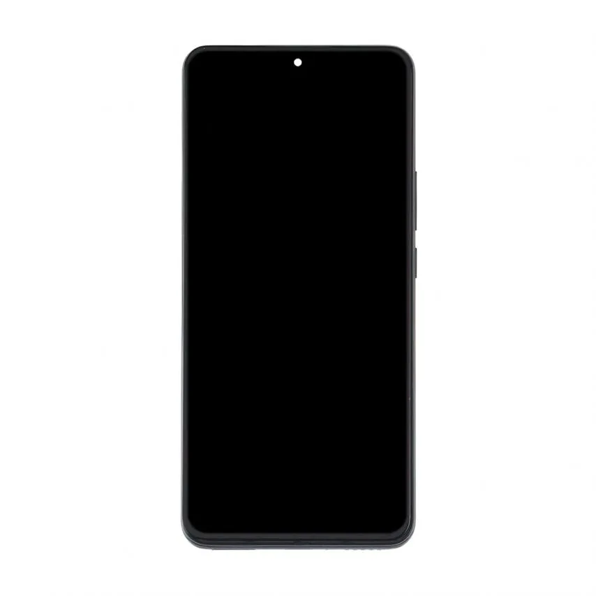 Дисплей AMOLED для Xiaomi 12T 12T Pro 6,67 дюйм чорний з сенсором і рамкою Service Original