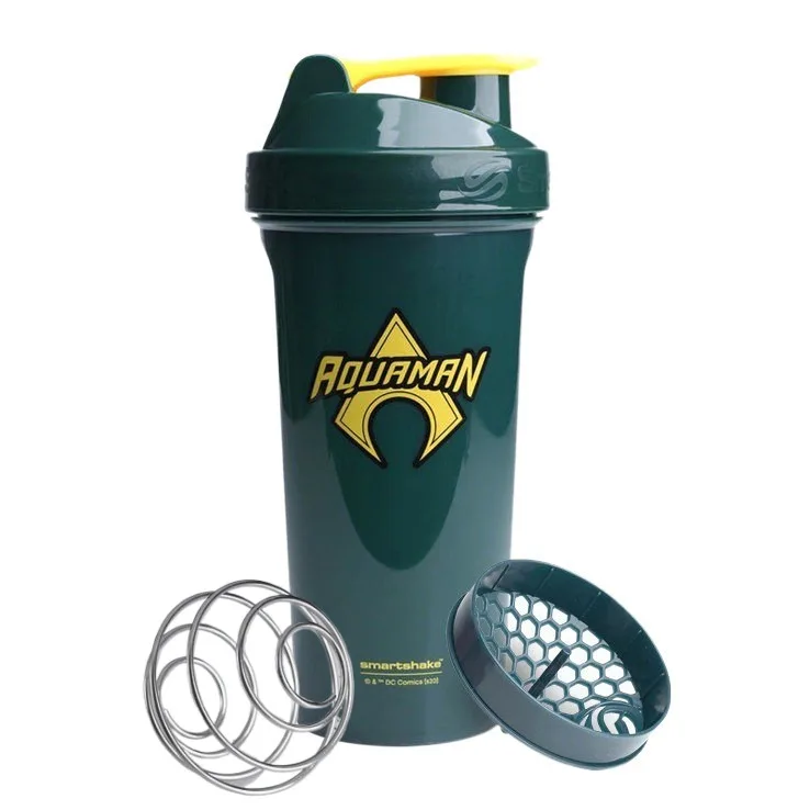Шейкер спортивний SmartShake пластик 800 мл зелений