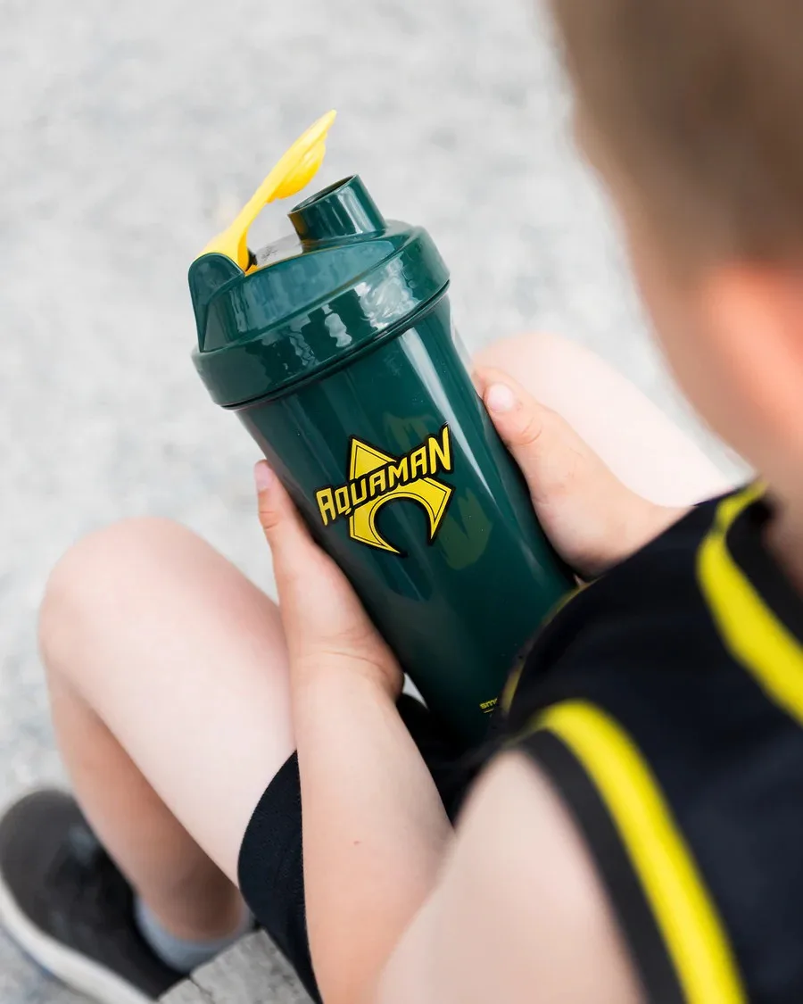 Шейкер спортивний SmartShake пластик 800 мл зелений