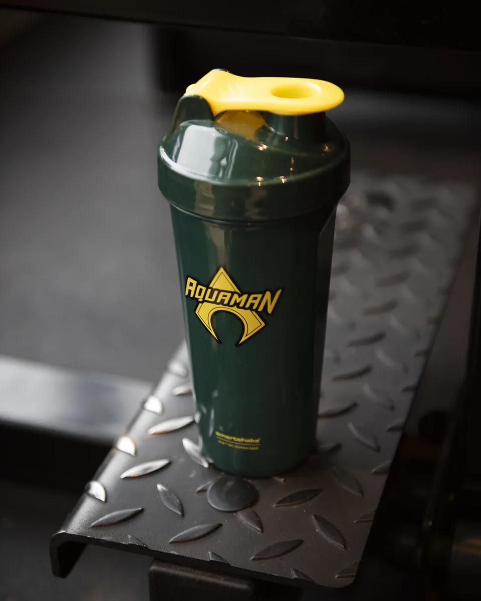 Шейкер спортивний SmartShake пластик 800 мл зелений