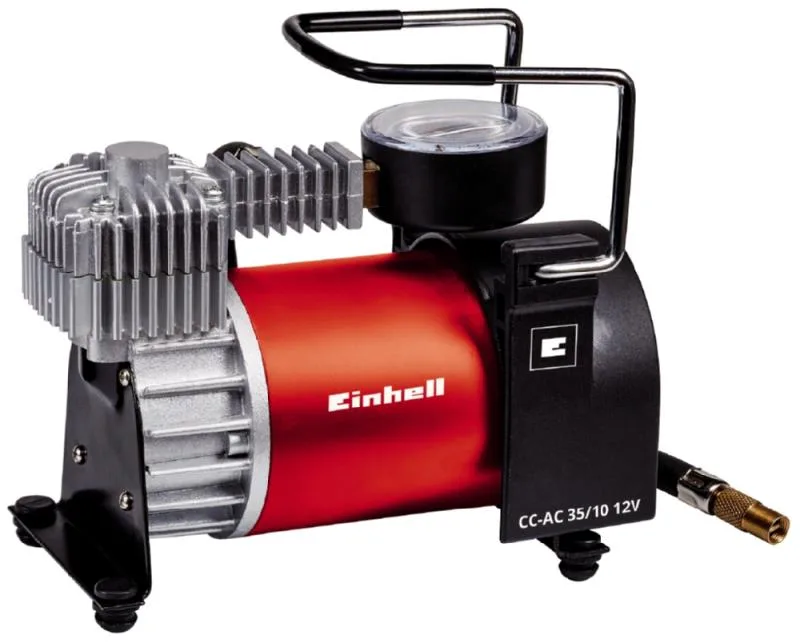 Компресор автомобільний акумуляторний Einhell CC-AC 35/10 12 V