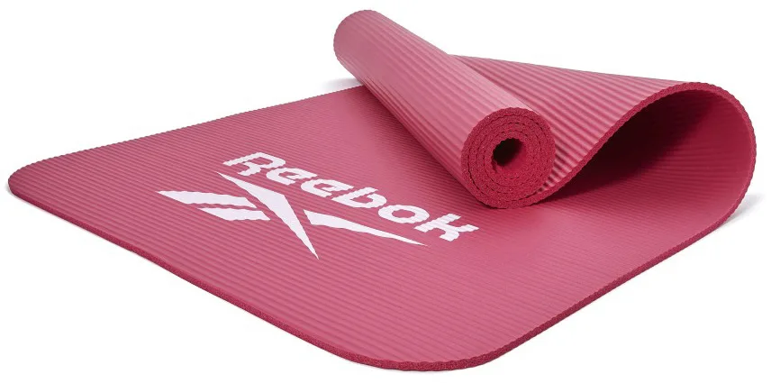 Килимок Reebok нітрильний каучук 173х61х0,7 см червоний для тренувань