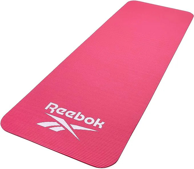 Килимок Reebok нітрильний каучук 173х61х0,7 см червоний для тренувань