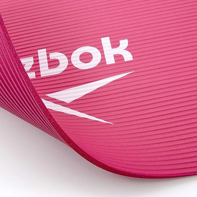 Килимок Reebok нітрильний каучук 173х61х0,7 см червоний для тренувань