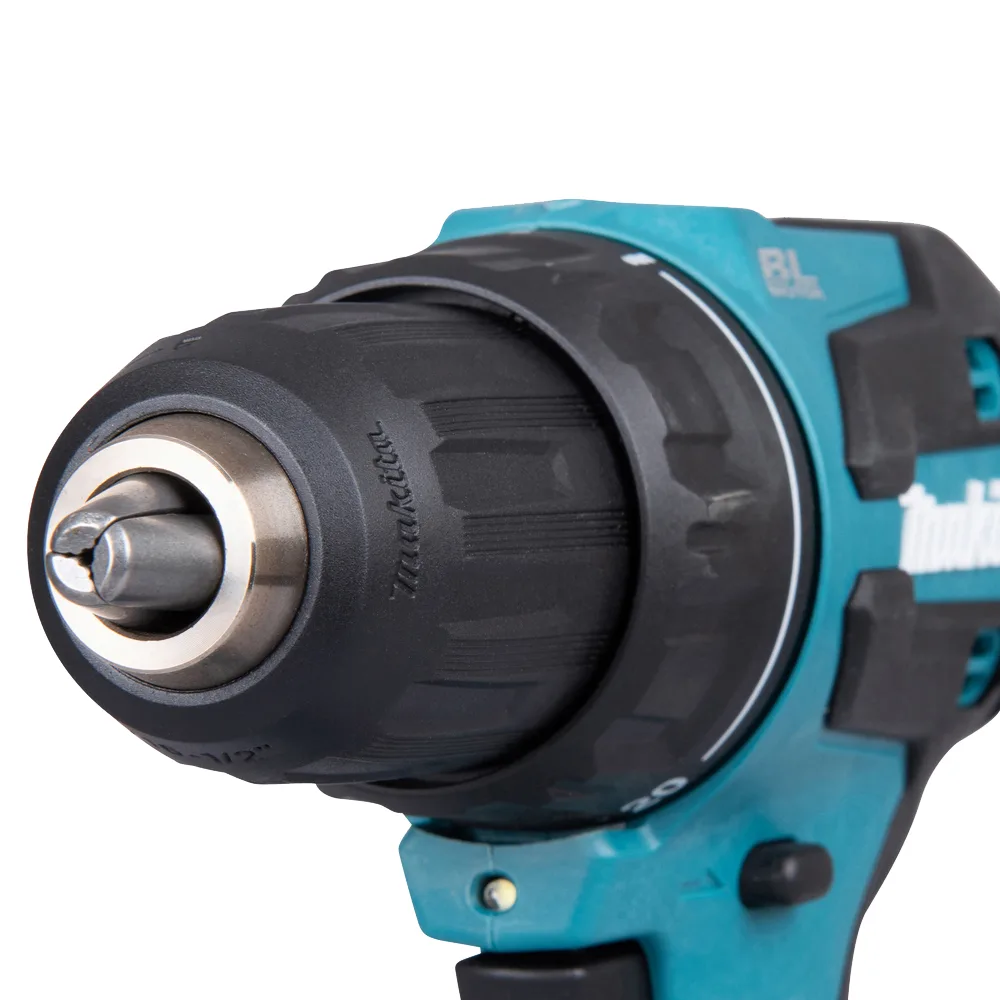 Аккумуляторная шуруповерт-дрель Makita 18 В 2 Ач 65 Нм кейс 1 кг