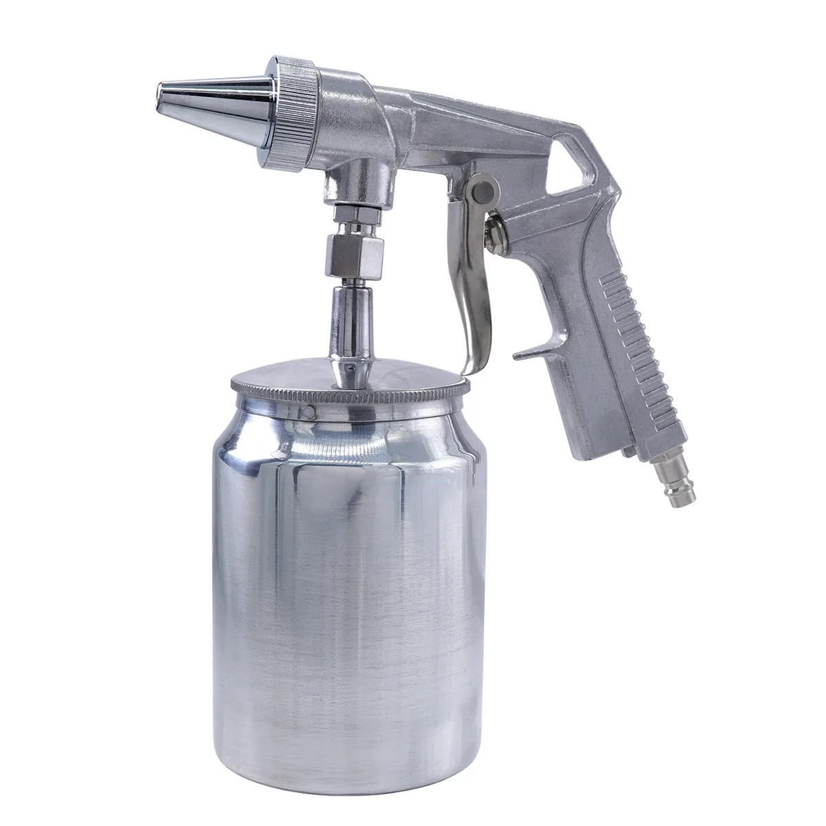 Пістолет піскоструминний 160 л 1/4" Airkraft PS-7R металевий нижній бачок