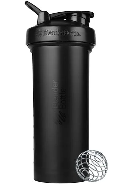 Шейкер спортивний BlenderBottle Tritan 1270 мл Чорний
